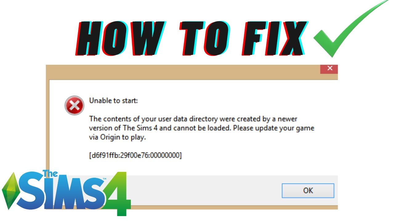 The Sims 4 unable to start : r/linux_gaming