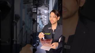Fine on Waiting Ticket #youtubeshorts #shorts #shortsvideo #train #travel screenshot 2