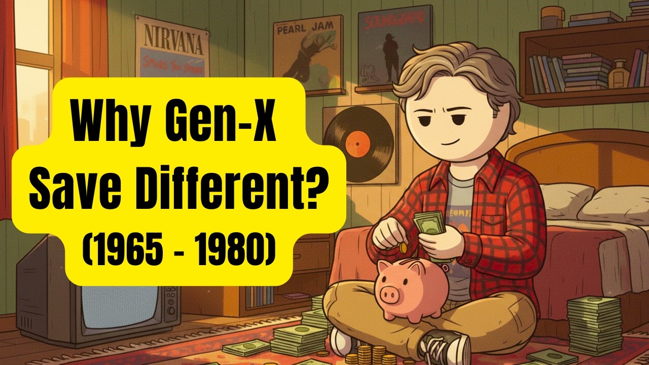 Money Psychology of Gen X (No One Talks About This)