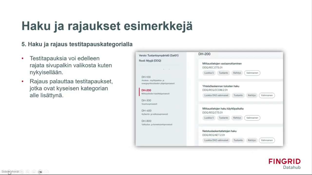 Datahub-teemawebinaari: Tepan käyttöliittymämuutos