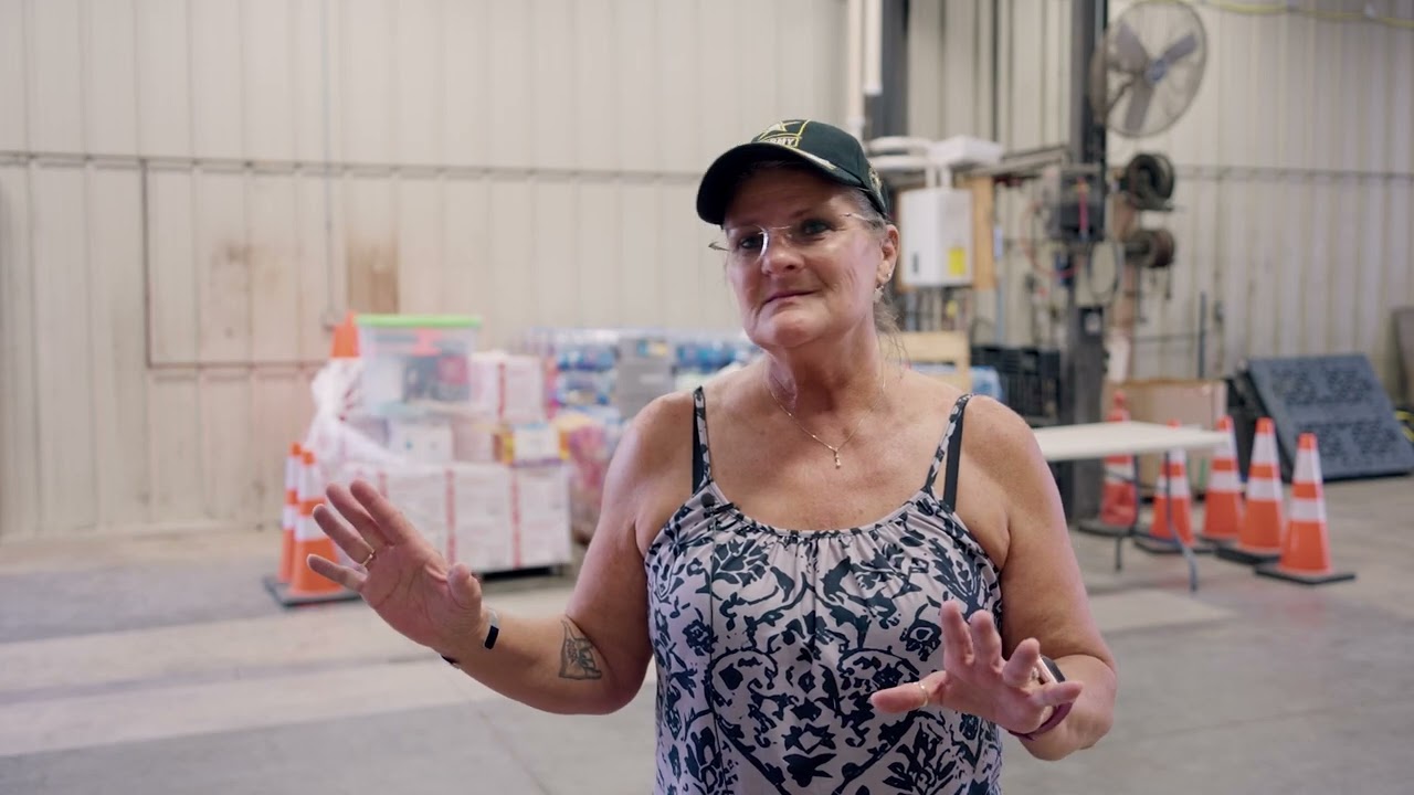 Supporting Iowa's Veterans: Food Bank of Iowa's Veteran Mobile Pantries