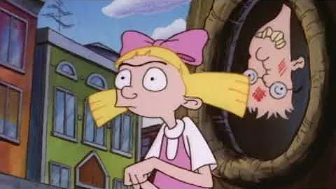 Helga Punches Brainy | Supercut | Hey Arnold! | Ni...