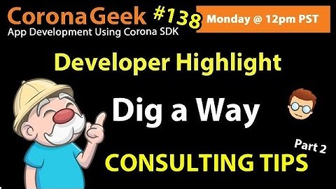 Corona Geek #138 - Hanging with DigiTen