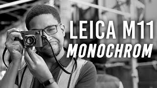 Leica M11 Monochrom: Perfect Union Of Analog and Digital
