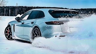 На Что Ты Способна?! Проверяем Porsche На Стойкость Или Ралли На Panamera Turbo! Обзор И Тест-Драйв.