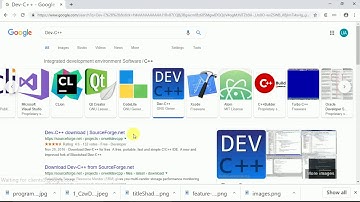 Download [Dev C++] {IDE} on WINDOWS 10/9/8.1/7/XP