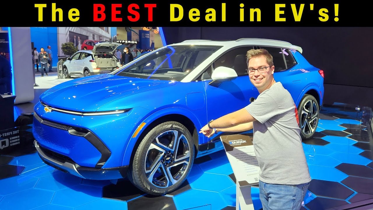 2024 Chevy Equinox EV // 300 Miles of Range for ONLY 30,000! Yes