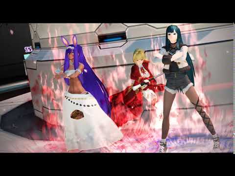 【PSO2】アバアバアバアバ【ミニMAD】