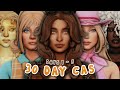 30 day challenge days 15  cc list   sims 4 create a sim