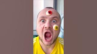 👀👁️❤️Whatahohwithjellyeyball#funnyfamily #shorts P4827