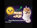 Bitcoin + Pixel Coin + Dog in Sock $Pup - Next Big Moves?