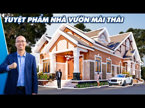 Video Tuyệt Phẩm Nhà Vườn Mái Thái Đẹp Vạn Người Mê Tại Long... - youtube