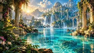 Atlantis Deep Sleep 4 K | 5 Hours of Calming Ambient Music to Fall Asleep Fast