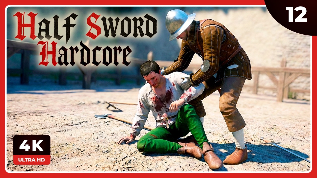 HS #12 | LO VAMOS A CONSEGUIR!! | HALF SWORD Gameplay Español