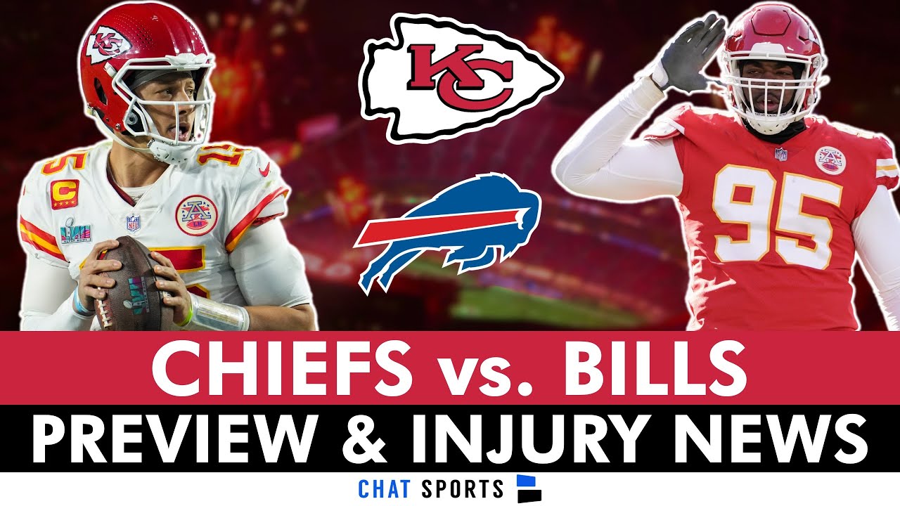 Kansas City Chiefs @ Buffalo Bills Live Thread & Game Information