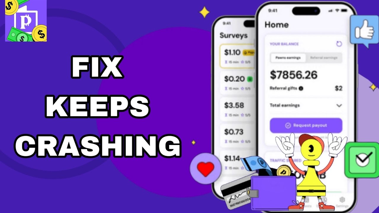 How To Fix And Solve Keeps Crashing On Pawns App | Easy Fix - YouTube