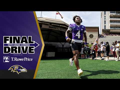 Newly Extended Zay Flowers 'Brings Right Mentality' | Baltimore Ravens Final Drive