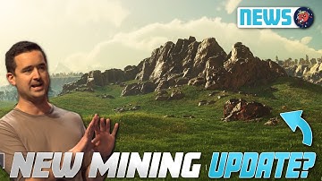 CIG Gives More Updates on Planet Tech V5 Hinting At Mining Changes
