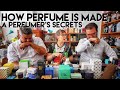 How Perfume Is Made: A Perfumer's Secrets