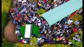 THE FUNERAL CEREMONY OF MARY KUKUI CHELOGOI