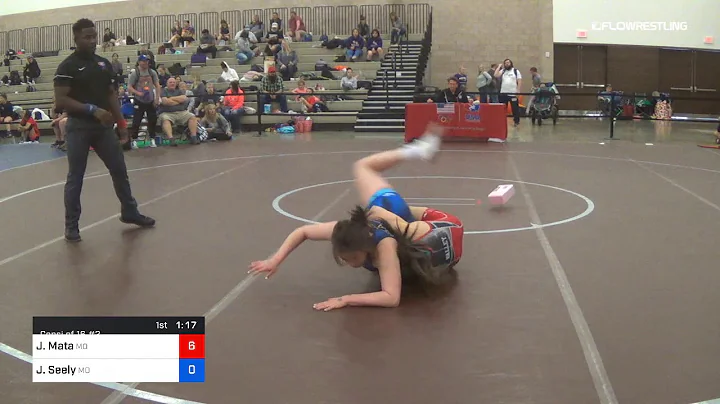 65 Kg Consi Of 16 2 Julia Mata Team Missouri Vs Ja...