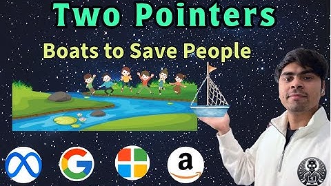 LeetCode 881 | Boats to Save People | Python Greedy + Two-Pointer Solution | AlgoYogi