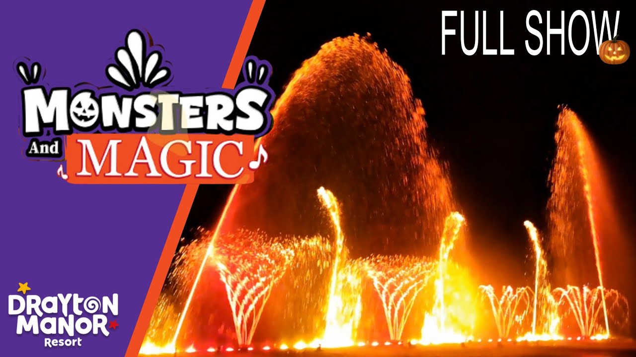MONSTERS & MAGIC FULL SHOW - Drayton Manor 2025