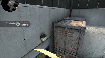 CACHE:  duck jump on the door | Seqasz