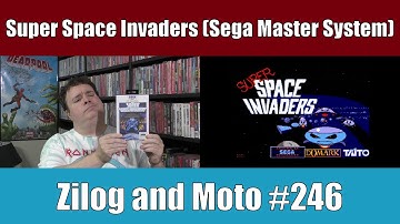 Super Space Invaders (Sega Master System) - Zilog and Moto #246