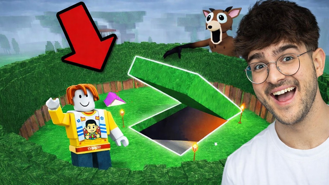 הרסתי את רובלוקס אחרי ששרדתי 2200 ימים.. (אני האקר?)