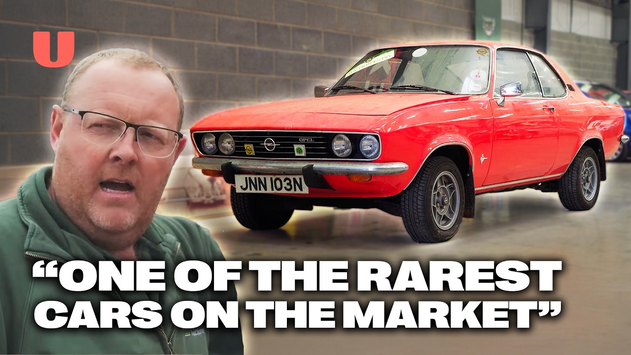Is The 1975 A Series Opel Manta The PERFECT Project? | Bangers & Cash: Restoring Classics