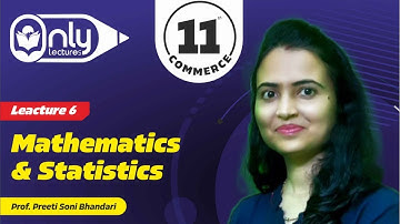 11th Commerce (MH)| Maths| Sets| Lecture 6| Prof. Preeti Soni Bhandari