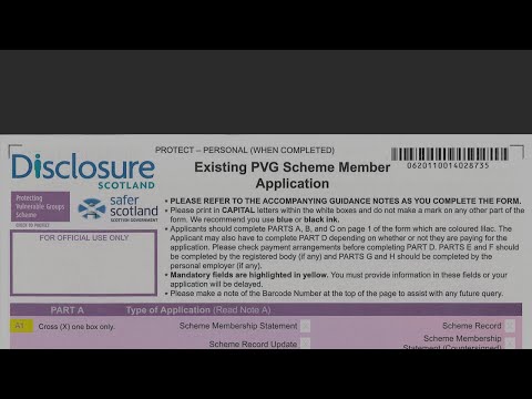 Existing PVG Scheme Member Application