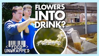 How Does a Flower Turn Into a Drink? | Food Unwrapped