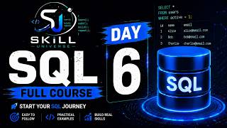 🚀 **SQL Day 6: Mastering Queries, One Step Closer to Becoming a Database Pro!** 💙🔥
