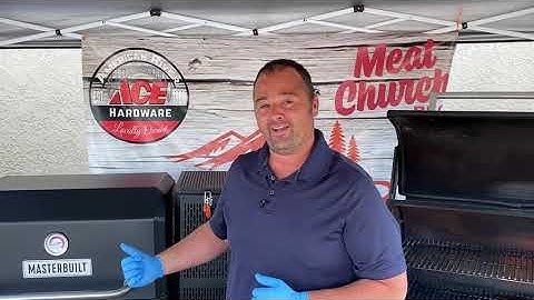 Cool Features of the MasterBuilt Gravity 1050 & 560 Charcoal Grill/Smoker