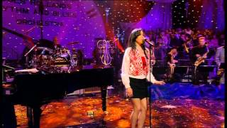 Amy Winehouse   Teach Me Tonight live at Jools Holland &#39;04)