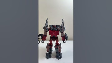 Transformers action figure challenge part 5 #transformers #toys