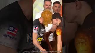 OSTATNI FACE TO FACE DARO LEW VS BAD BOY JR #viral #mma #primemma #show #badboyjr #darolew #faceoff