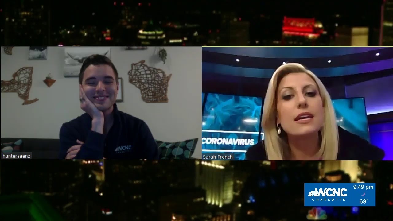 Friday night chat with Sarah and Hunter