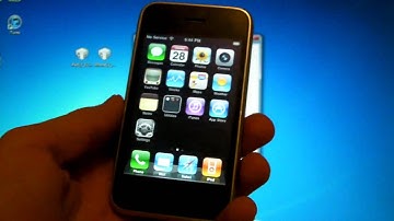 How To Unlock iPhone 3Gs/3G 4.2.1/4.1 Using Ultrasn0w - Windows Version 5.14.02 & 5.15.04