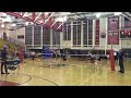 USA Women's Volleyball National Team Hitting Lines
