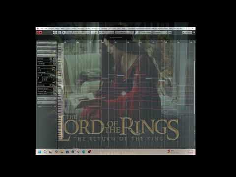 Twilight and Shadow by Howard Shore - Orchestral Mockup