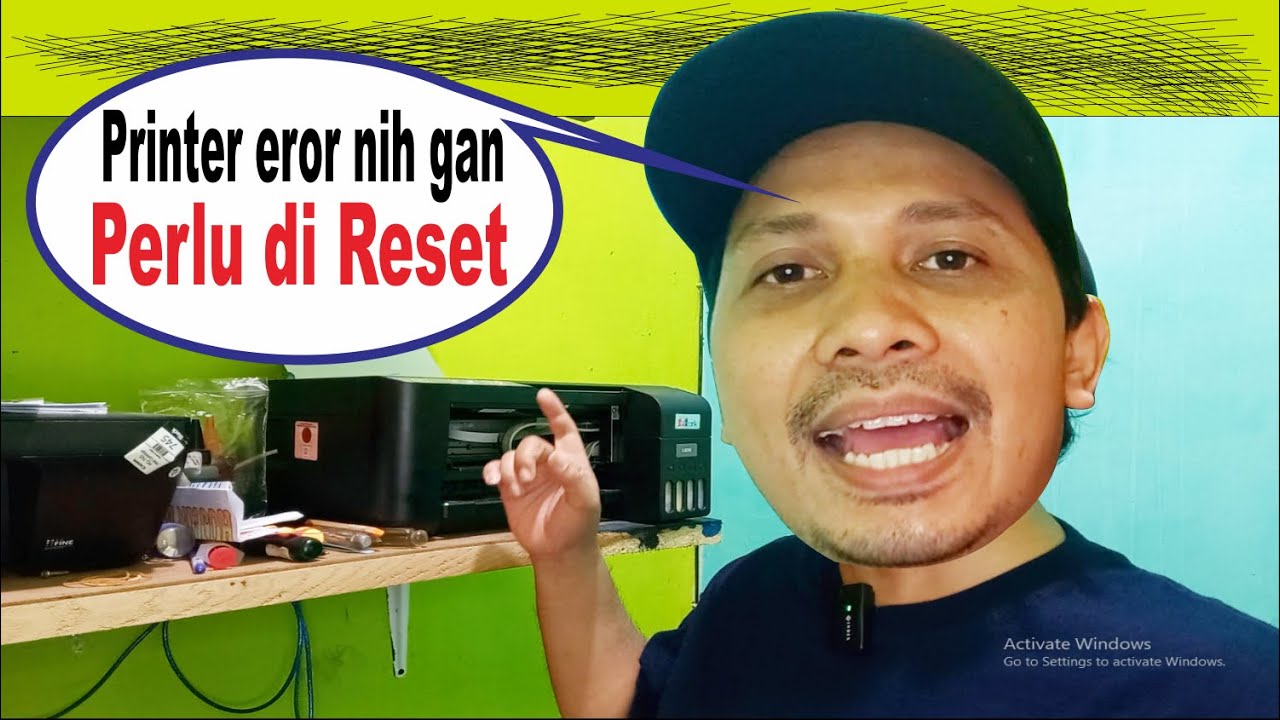 Cara Reset Printer Epson L3210 Cara Reset Printer Epson L3210
