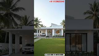 LOW Budget Single Floor Kerala House Designs Home Tour in Malayalam