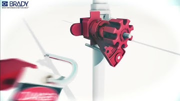 Brady | Lockout Tagout | Lockout Devices | Universal Valve Lockout | Demo