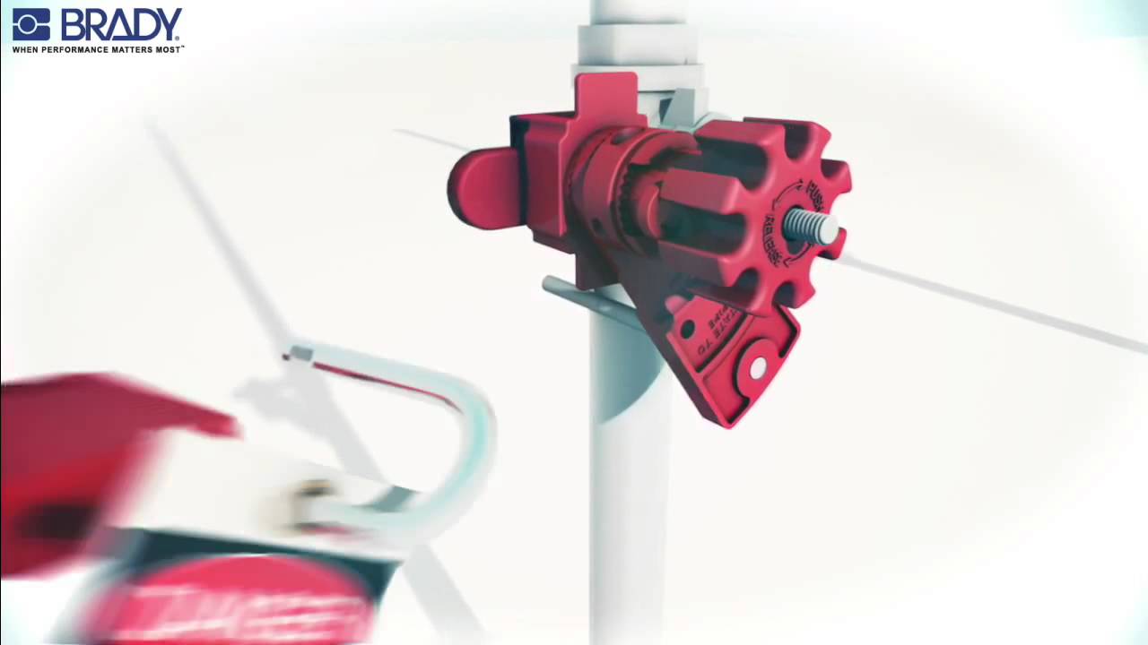 Brady Lockout Tagout Lockout Devices Universal Valve Lockout