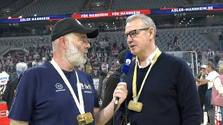 Unser 5-facher Meistertrainer Serge Aubin im Interview