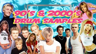 BubbleGum Pop Sounds | 90s Y2K | 2000 | Drumloops &amp; Samples