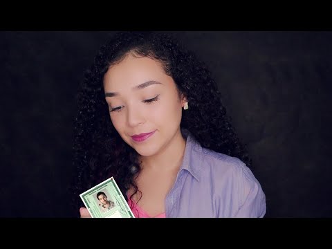 (ASMR) Fazendo seu RG no Poupa Tempo/Vapt-vupt 👩🏻‍💻 ROLEPLAY